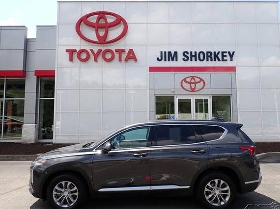 HYUNDAI SANTA FE 2020 5NMS3CAD7LH232425 image